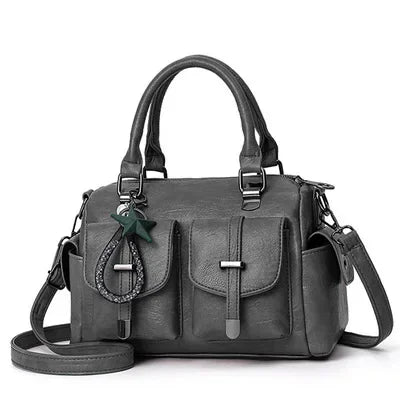 High Capacity Ladies Handbag | Versatile Messenger & Luxury Shoulder Bag Luxegan