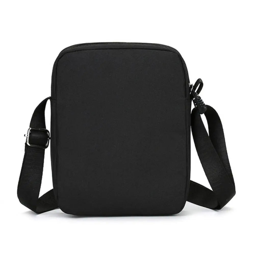 Durable Oxford Mobile Phone Bag | Sophisticated Unisex Mini Shoulder & Crossbody | Elegant Versatile Waist Pack | "Dignified" Lightweight Baguette Purse for Daily Essentials Luxegan