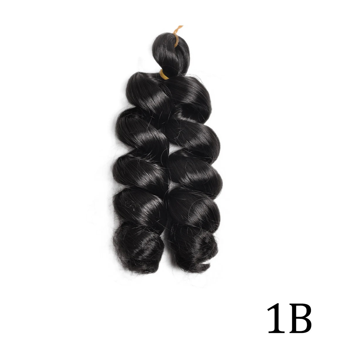 12-Inch Italian Curls Crochet Braiding Hair – Loose Wave | Pre-Stretched | 68 Colors | 75g & 100g - view 48