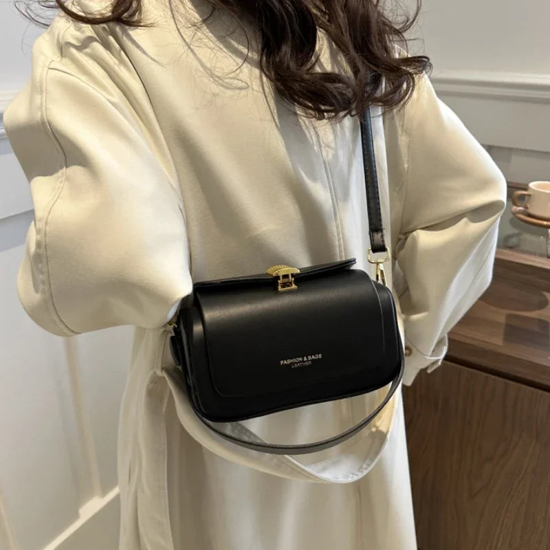 Retro Bucket & Box Bag | Urban Simplicity Crossbody Purse Luxegan