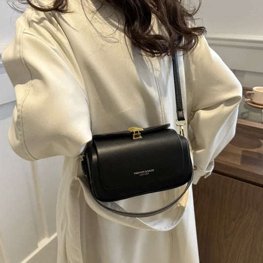 Retro Bucket & Box Bag | Urban Simplicity Crossbody Purse Luxegan