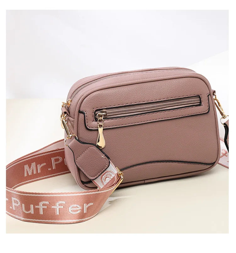 New Trendy Small Square Bag | Simple High-End Feel Women's Shoulder & Crossbody Bag (Summer Versatile Messenger Bag) Luxegan