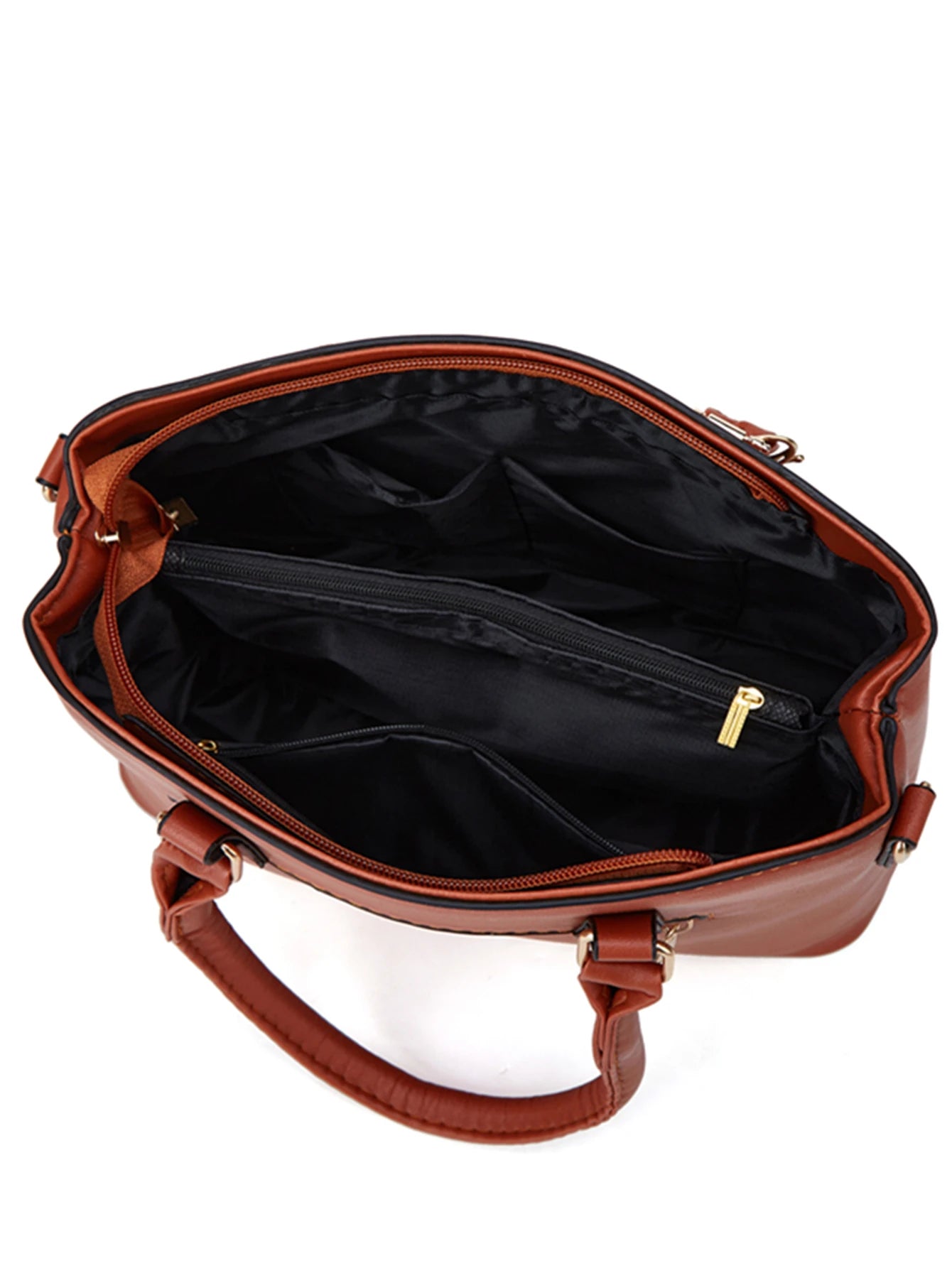 New Fashionable High-End Texture Women's Bag | European & American Style Single Shoulder & Crossbody Handbag (Portable Satchel) Luxegan