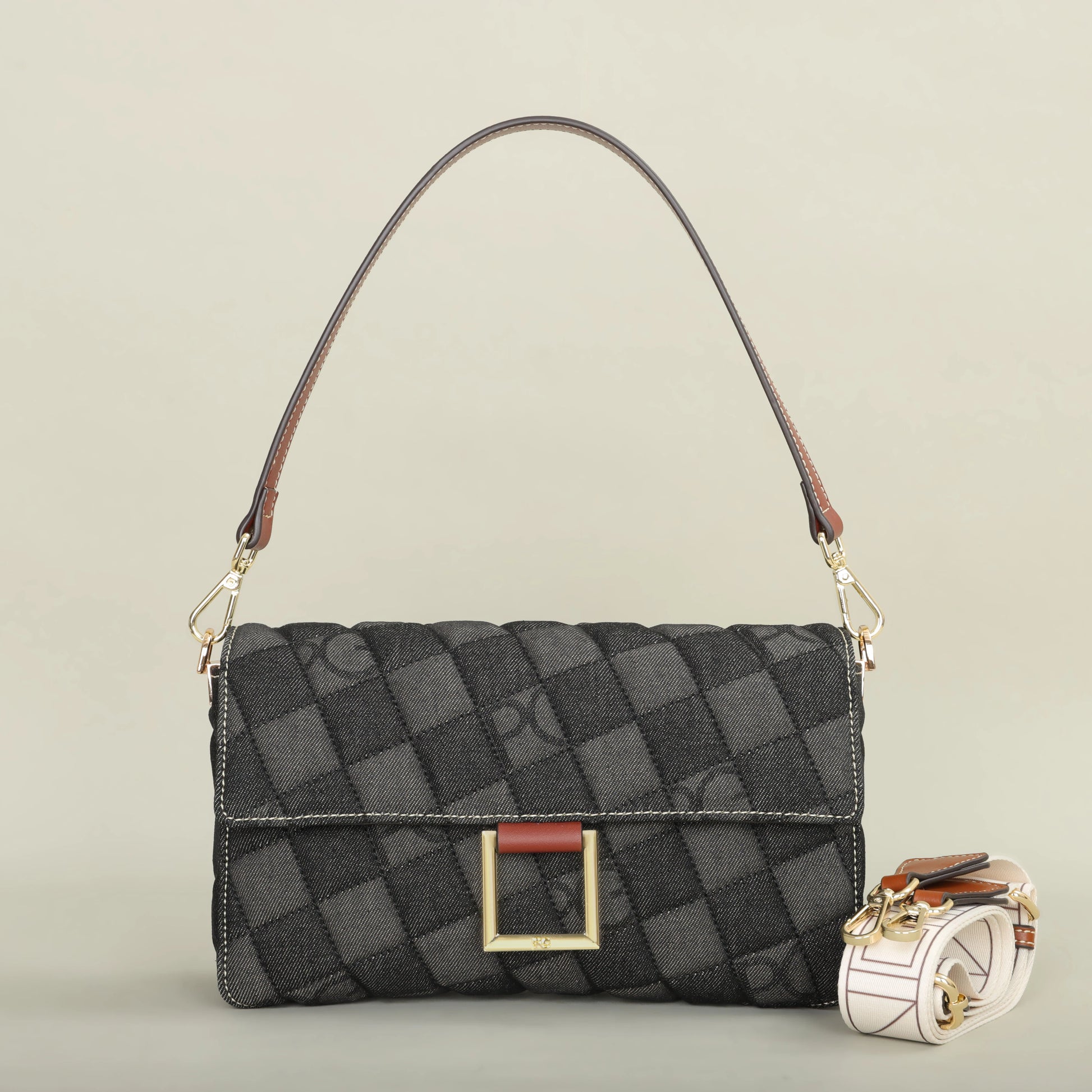 Luxury Brand Design Bright Ladies Crossbody Bag | New Exquisite High Quality Hot Selling Fashion Commuter Bag Luxegan