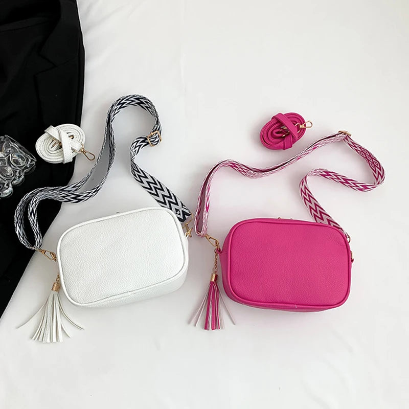 New Vintage Cell Phone Crossbody Bag | Sophisticated PU Leather Messenger Purse | Elegant - view 7