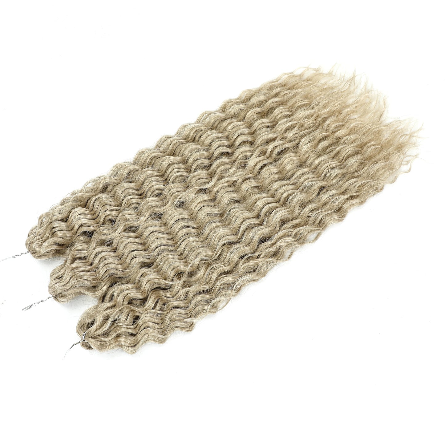 Water Wave Crochet Hair | 24 Inch Synthetic Braiding Extensions