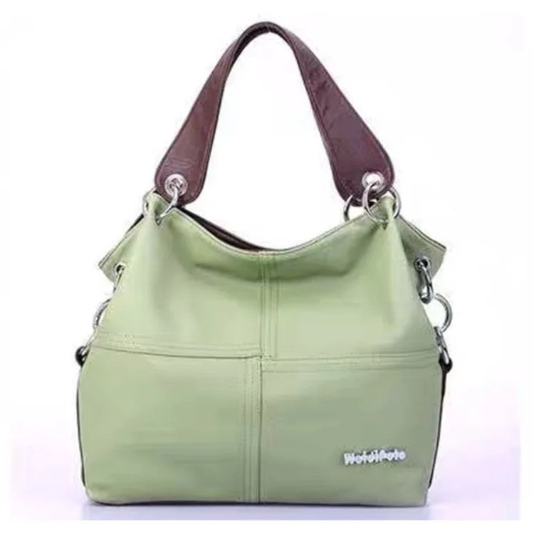 New Fashion Luxury Handbag Set | Retro Large Capacity Bucket Bag for Women | Premium Leather Shoulder Messenger Bag & Composite Tote Purse