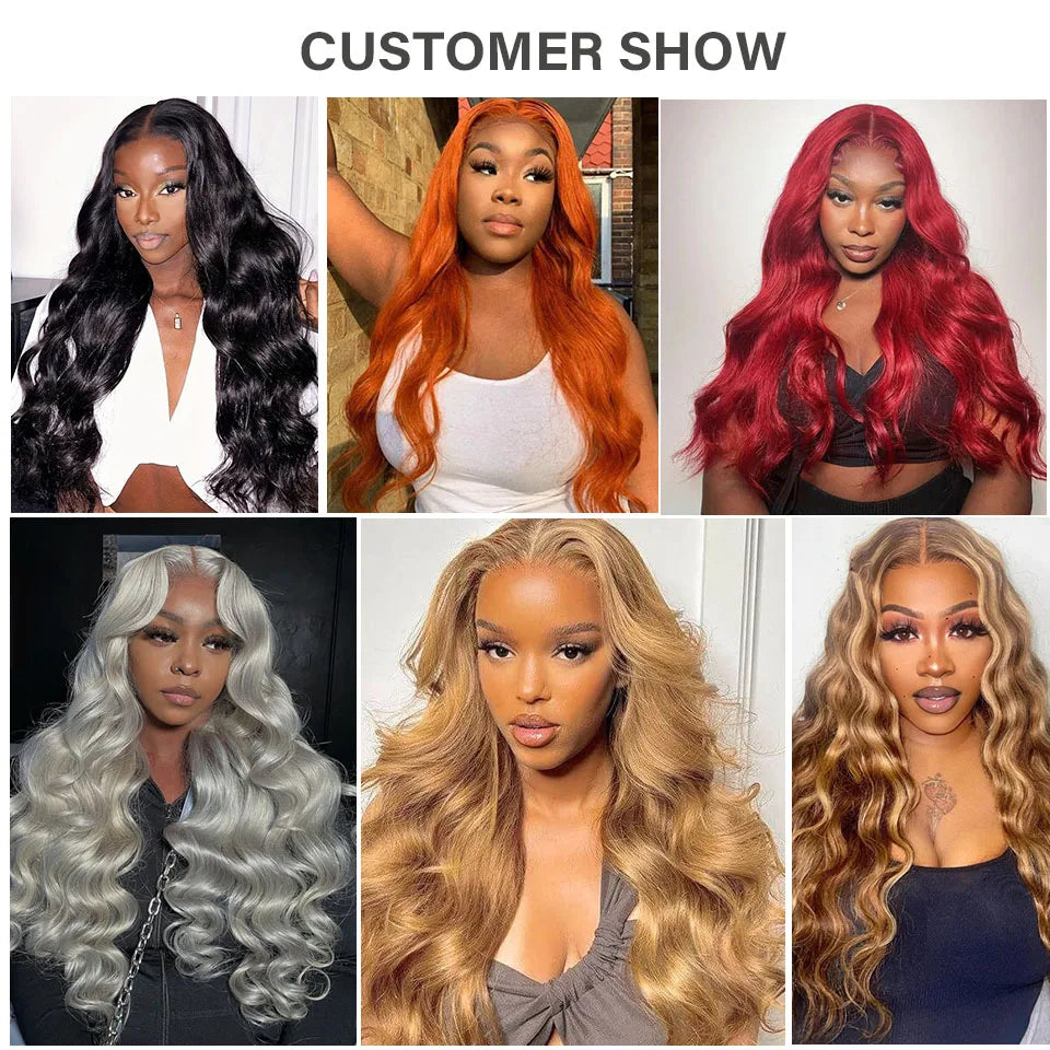 Synthetic Body Wave Hair Extensions | 26–30 Inch | 150–200g