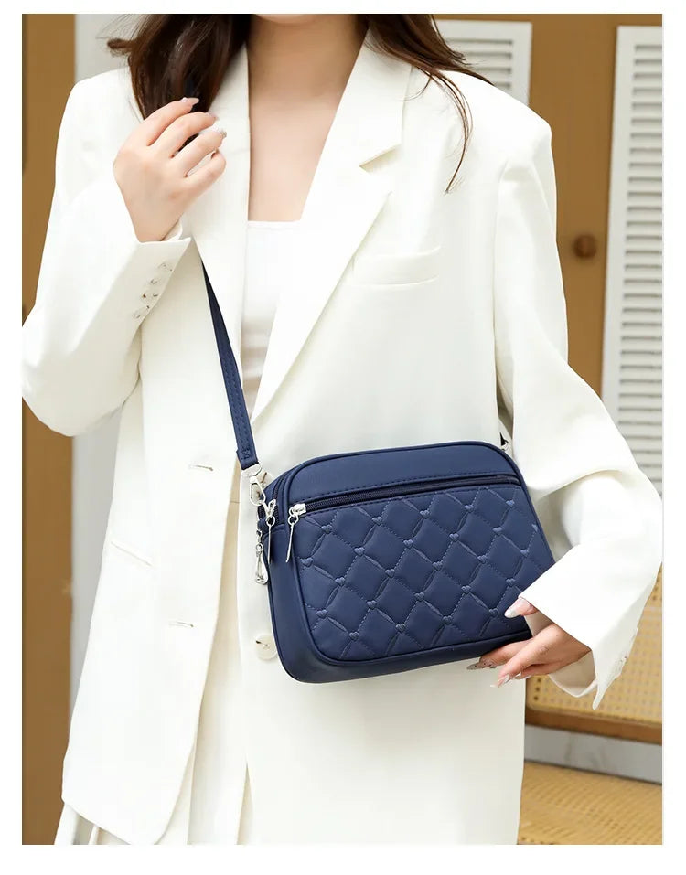 Ladies' High-end Handbag | Versatile Small Square Crossbody Luxegan