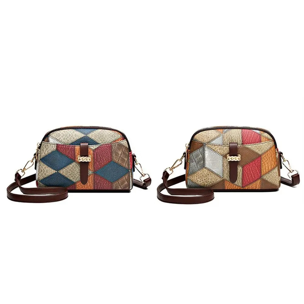 Large Capacity Shoulder Bag | PU Leather Crossbody Bag & Mom's Tote Luxegan