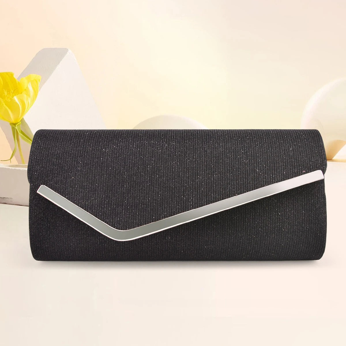 Fashionable Clutch Bag | Versatile Round-Bottomed Dinner Bag Luxegan