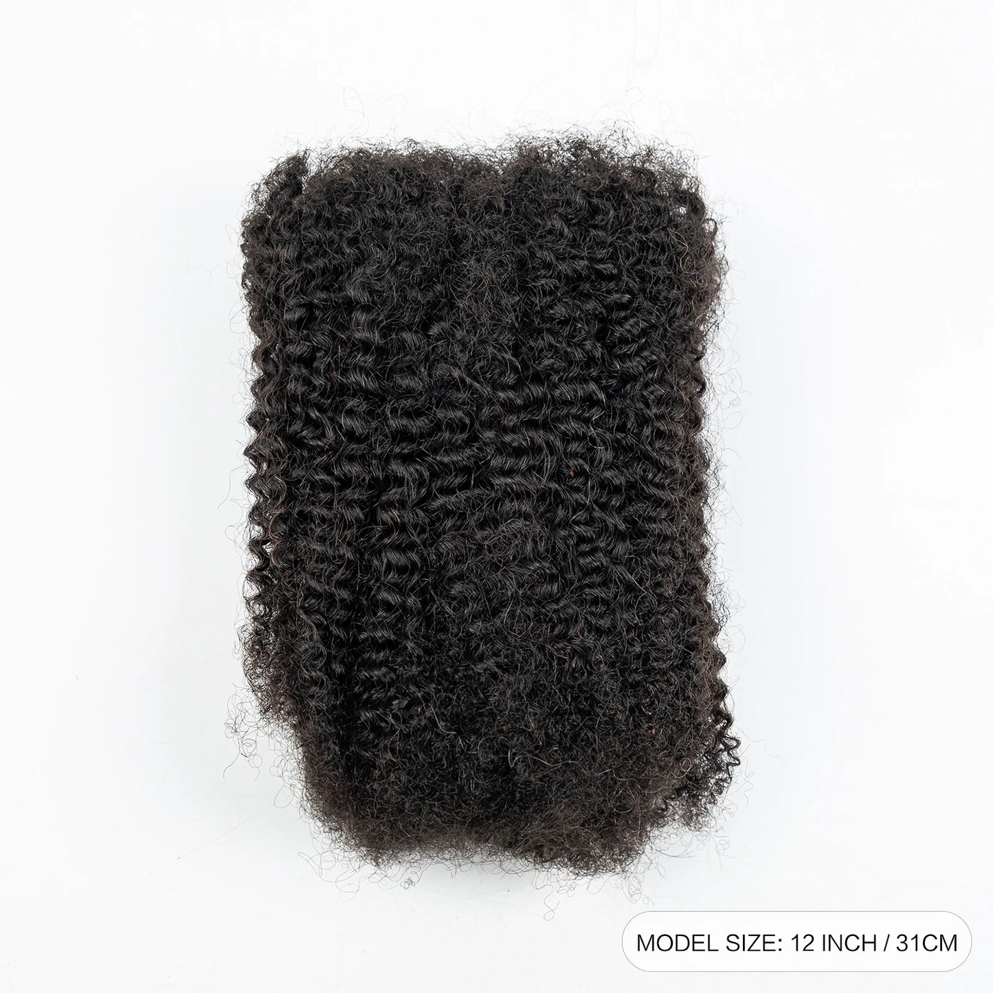 4C Afro Kinky Human Hair Bulk | Locs, Twists & Braids Extensions | 10-18in