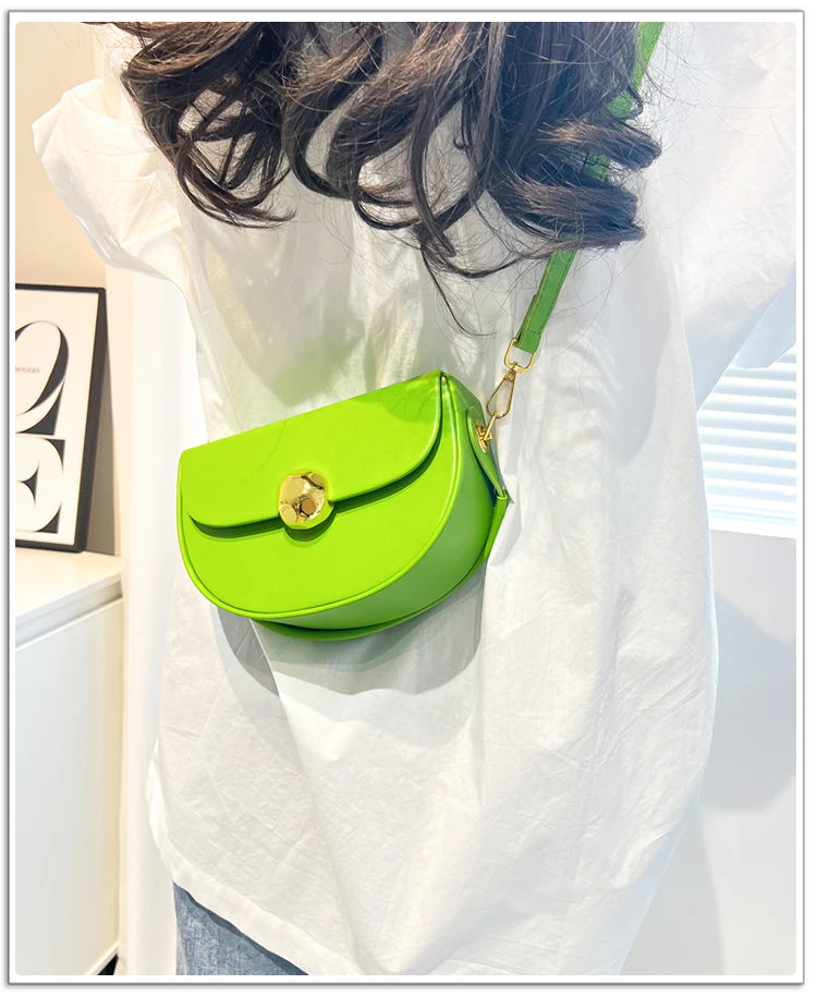 New Fashion PU Bags | Box Shoulder Handbags & Jelly Bags for Women (Versatile Casual Tote with Beading) Luxegan