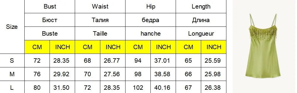Women's Luxury Sequin Tassel Beach Mini Dress | Elegant Satin Spaghetti Strap Party Gown | Fashionable Square Neck Club Short Skirt | Premium Medium Stretch Camisole Summer Vacation Vestido Luxegan