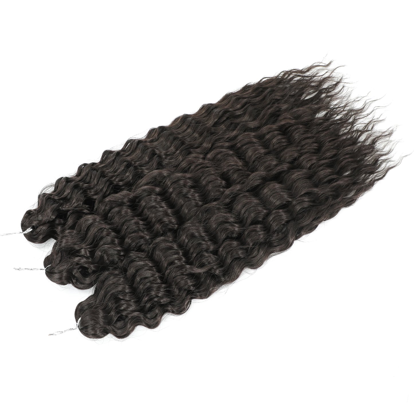 Water Wave Crochet Hair | 24 Inch Synthetic Braiding Extensions