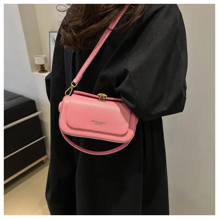 Retro Bucket & Box Bag | Urban Simplicity Crossbody Purse Luxegan