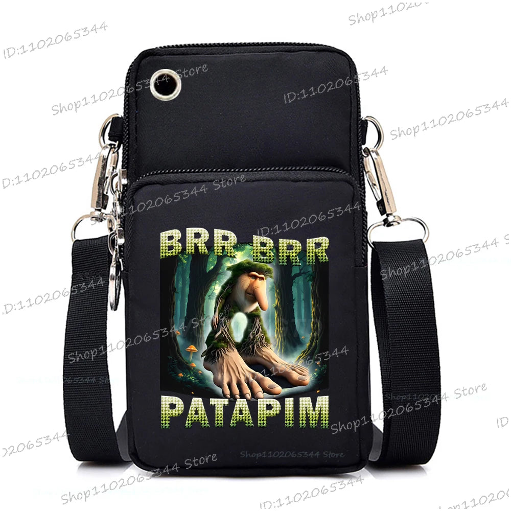 Mini Crossbody Bag | Funny Cartoon Phone & Shoulder Bag