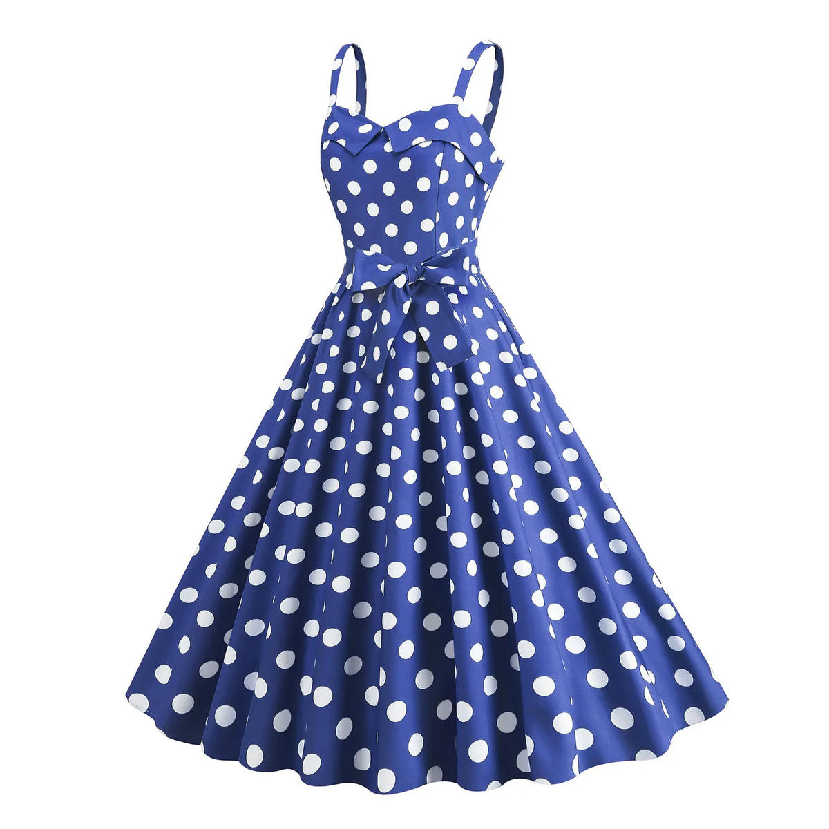 Plaid Off-the-Shoulder Square Collar Sleeveless Sash Loose Fit Ball Gown Midi Dress – Elastic Waist, Spring/Summer Luxegan