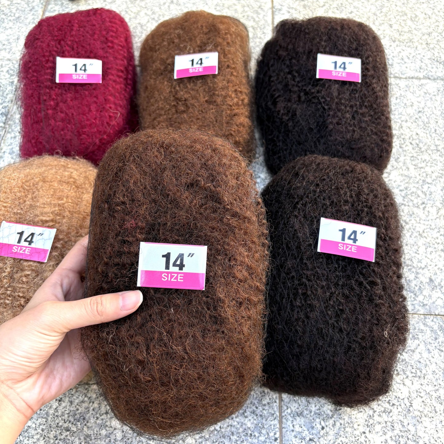 4C Afro Kinky Human Hair Bulk – 100% Raw Peruvian Hair for Locs, Twists & Braids