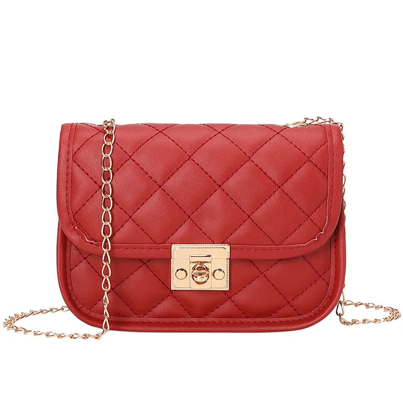 Embroidered Chain Bag | Trendy Women's Crossbody & Handbag Luxegan