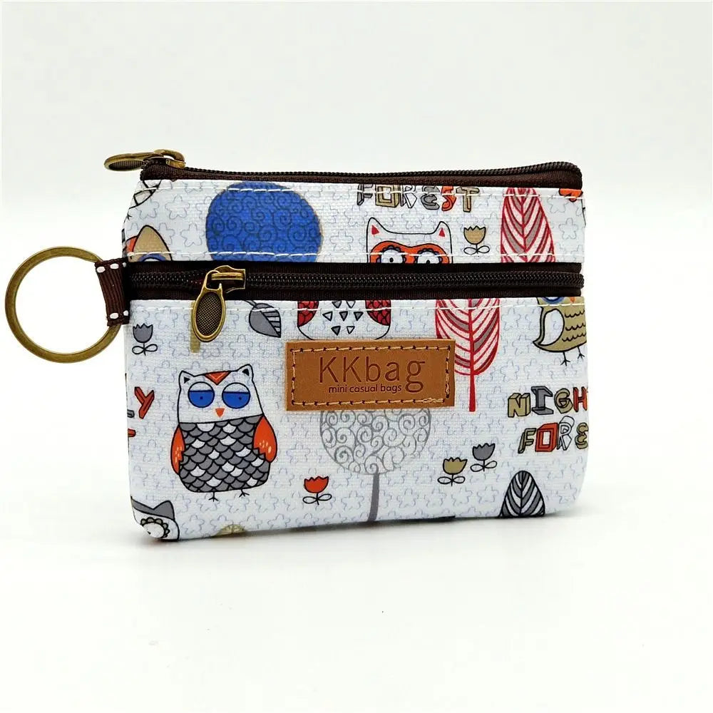Cute Animals Wallet | Zipper Purse & Cartoon Small Coin Purse Luxegan