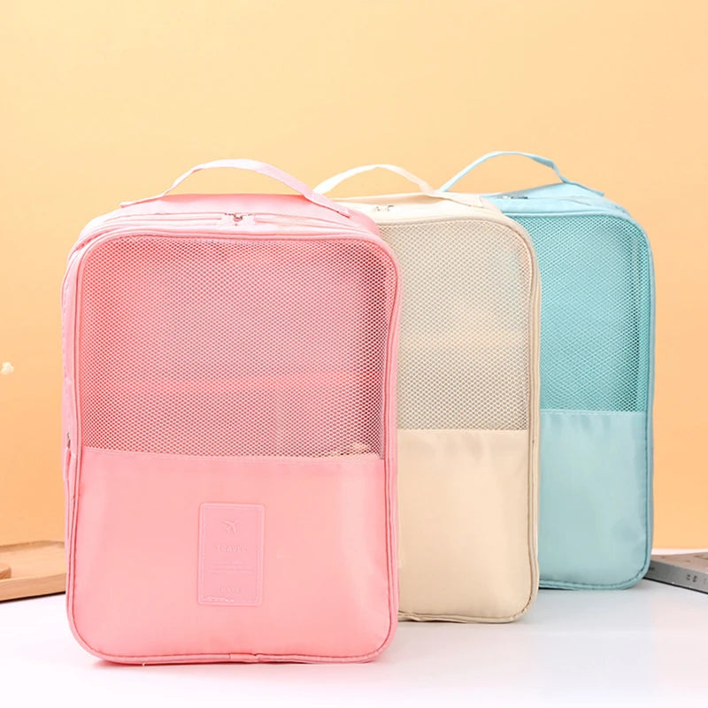 Oxford Cloth Travel Storage Bag | Portable Organizer & Shoe Pouch Luxegan