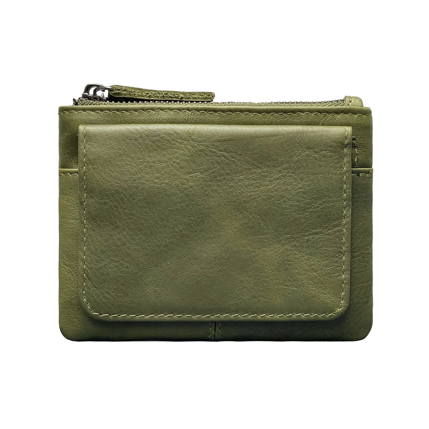 New Cow Leather Card Bag | Slim Credit Card Holder & Coin Purse Luxegan