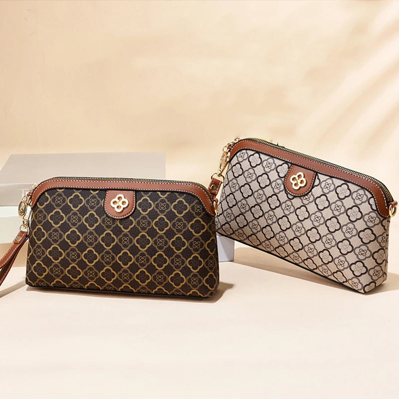 New Fashion Women's Bag Small Purse Crossbody Phone Bag | Luxury Multi Layered Messenger Handbag and Purse Luxegan