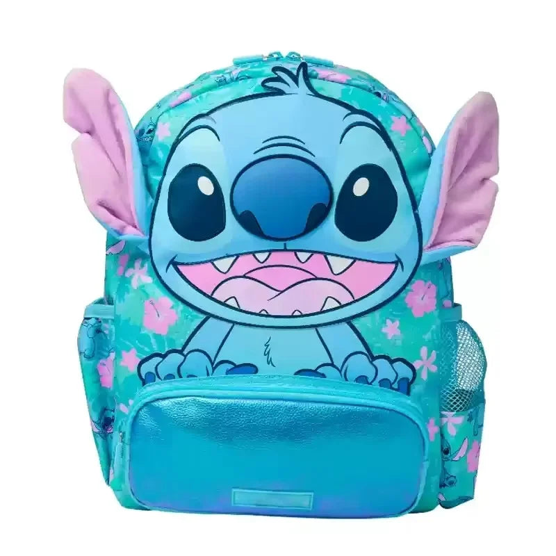 Large Capacity Cartoon Student Backpack | Sophisticated "Anime Bag" Silhouette | High-End Movie & TV Theme School Bag & Lunch Bag | "Dignified" High-Performance PVC Essential for Radiant Versatile Styling Luxegan