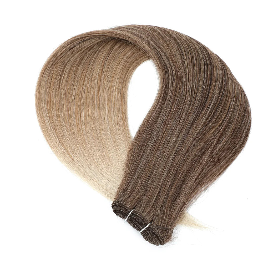 Bone Straight Synthetic Hair Extensions | Yaki Texture | 24–32 Inches