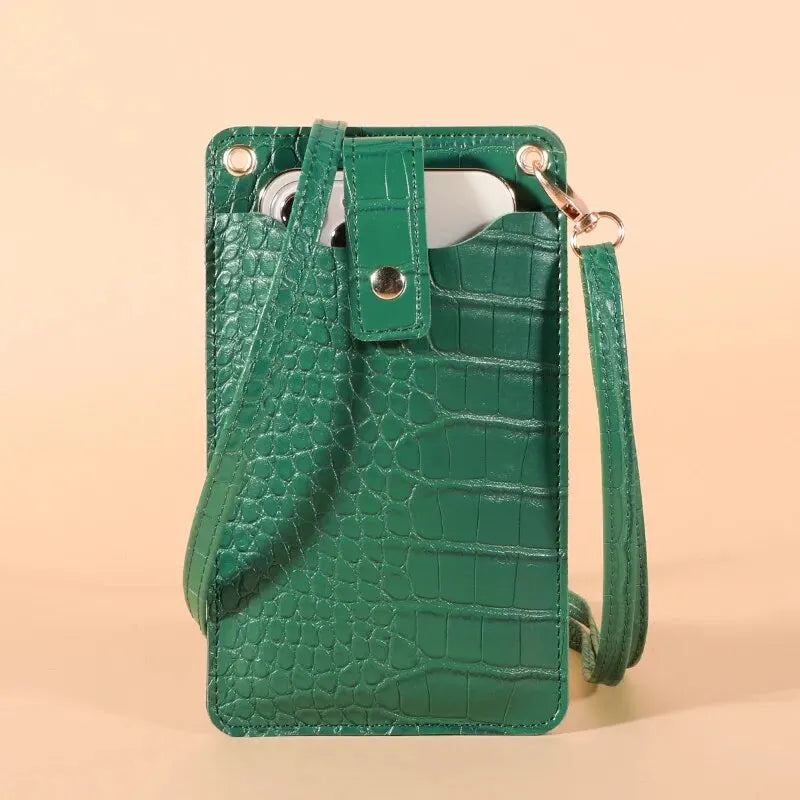England Style Animal Print Mini Bag | Box Crossbody Purse with Flap Luxegan