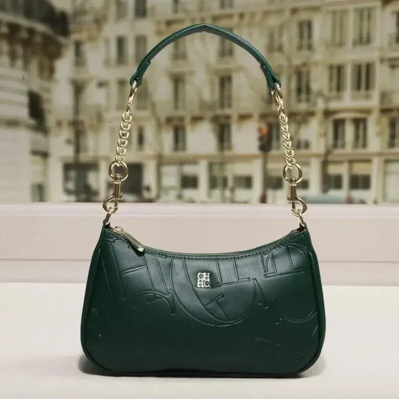 Women's Bent Moon Bag | Luxury Designer Handbag & Simple Crossbody Luxegan