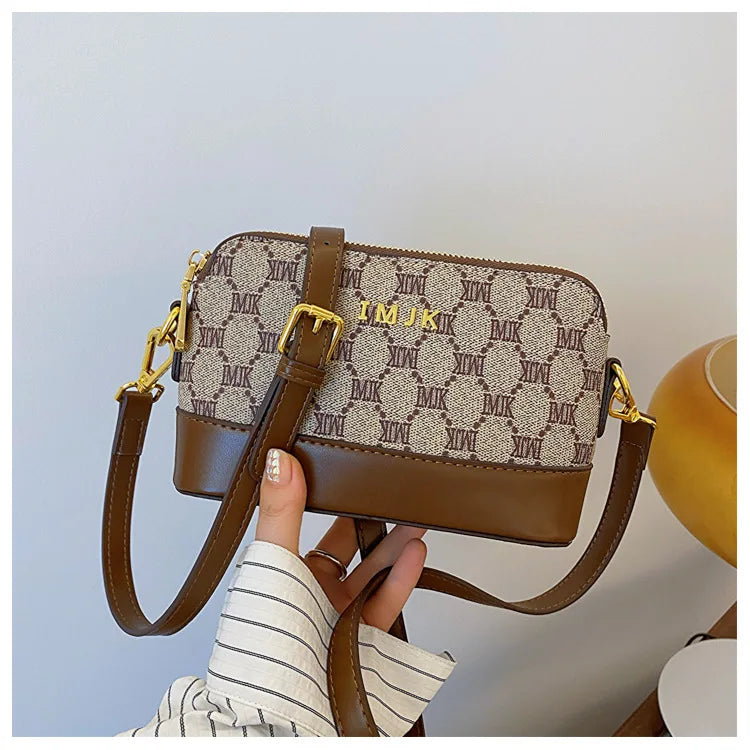 Fashion Women's Bag | High Quality Small Square Crossbody Luxegan