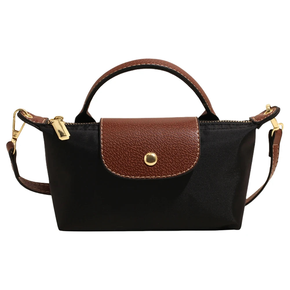 New Hot Sale Plaid Canvas Dumpling Bag | Crossbody Shoulder Bag & Lightweight Handbag Luxegan