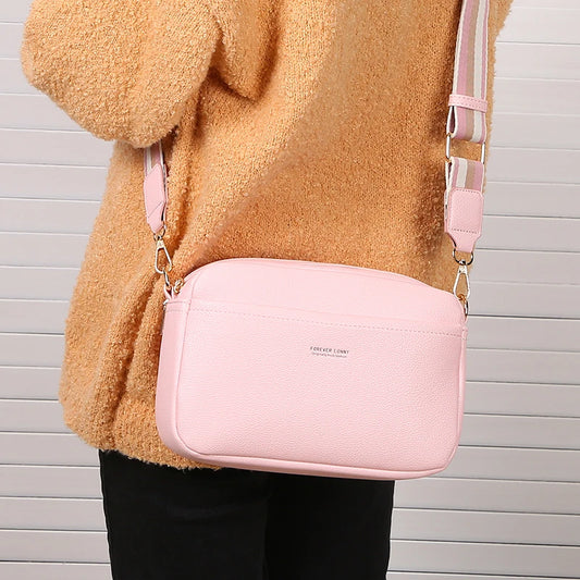 New Women's Crossbody Bag | Multi-Zipper & Large Capacity Handbag Luxegan