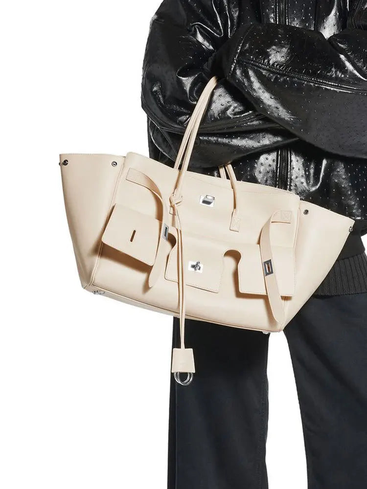 Bolso tote para mujer, moderno y sencillo, bandolera de alta gama, bolso de viaje de gran capacidad, bolso de moda, bolso de compras repelente al agua