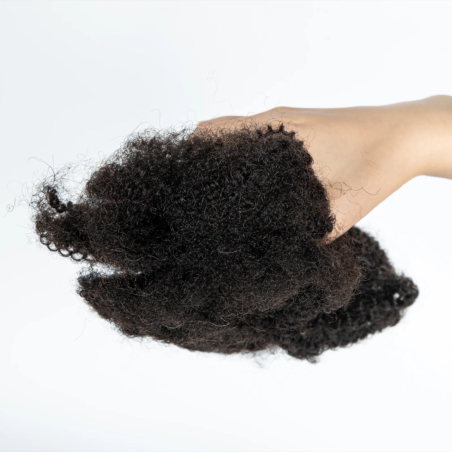4C Afro Kinky Human Hair Bulk – 100% Raw Peruvian Hair for Locs, Twists & Braids