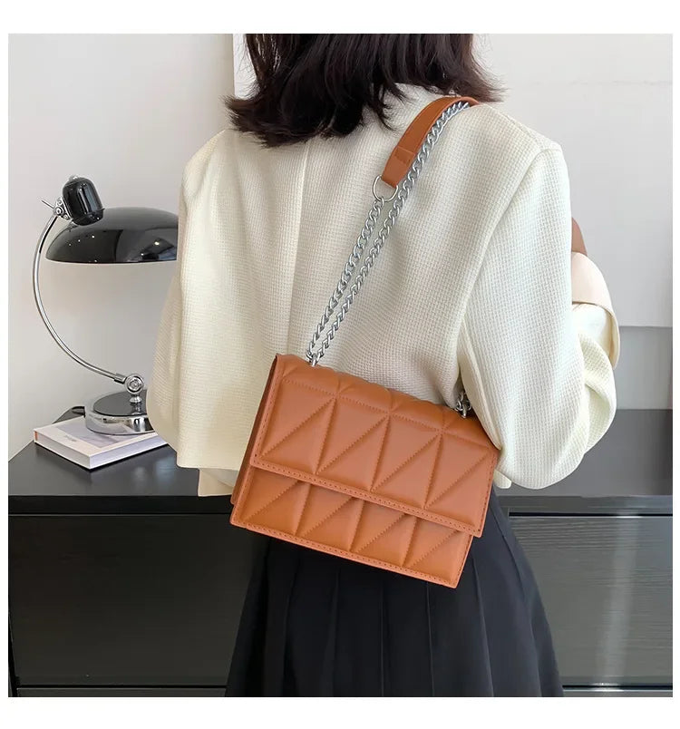 Women's Crossbody Bag | Korean Style Shoulder & Handle Handbag Luxegan
