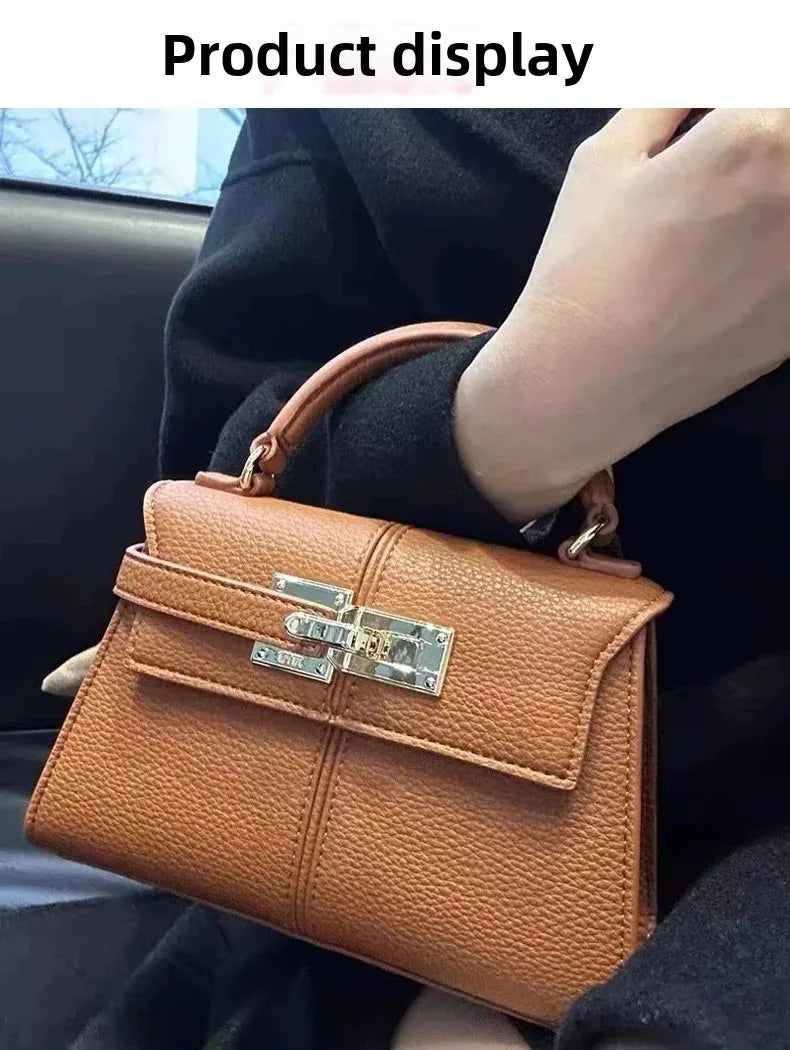 Women's New Style Genuine Leather Crossbody Bag | Fashionable Versatile Handbag Luxegan