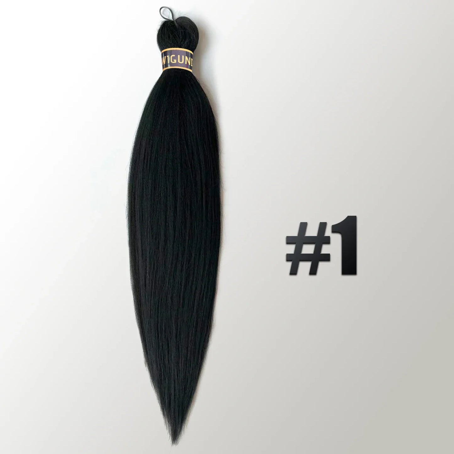 EZ Pre-Stretched Braiding Hair – Flame Retardant Synthetic Crochet Hair | 26in | 55+ Colors - view 26