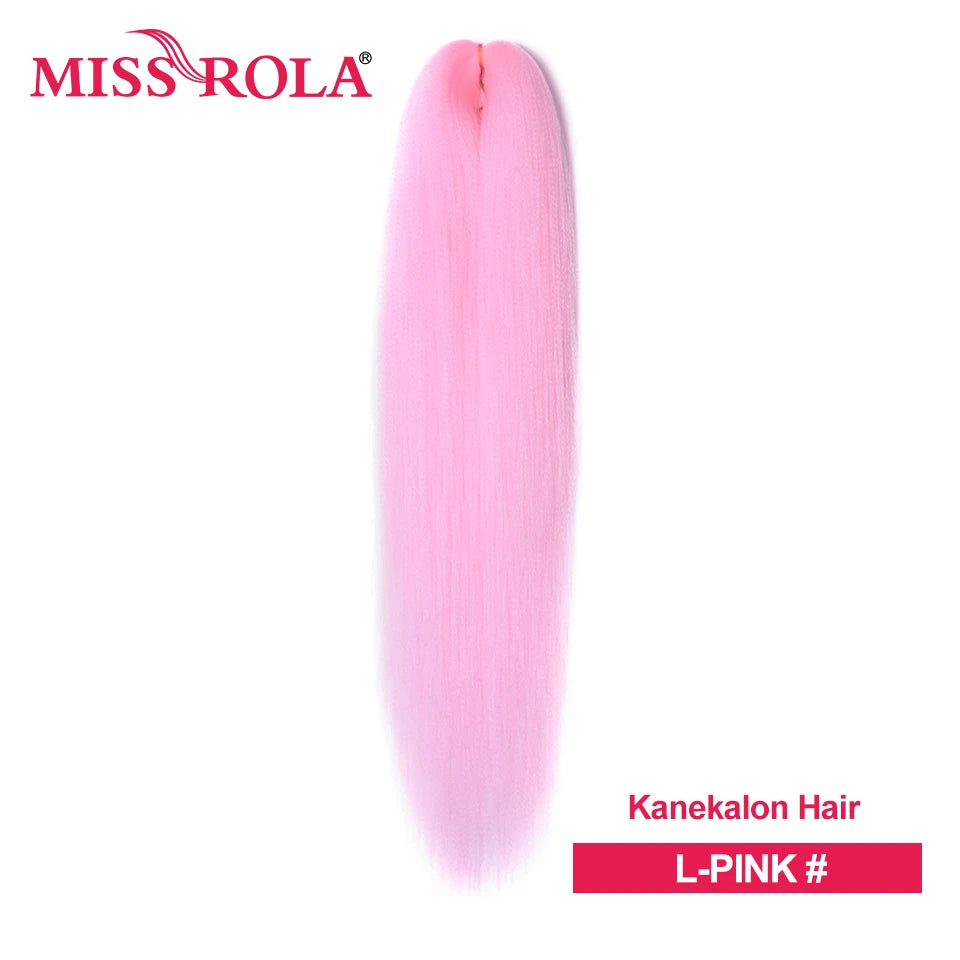 Jumbo Pre-Stretched Kanekalon Braiding Hair 24in – Ombré & Solid Colors Twist Braid Extensions - view 19