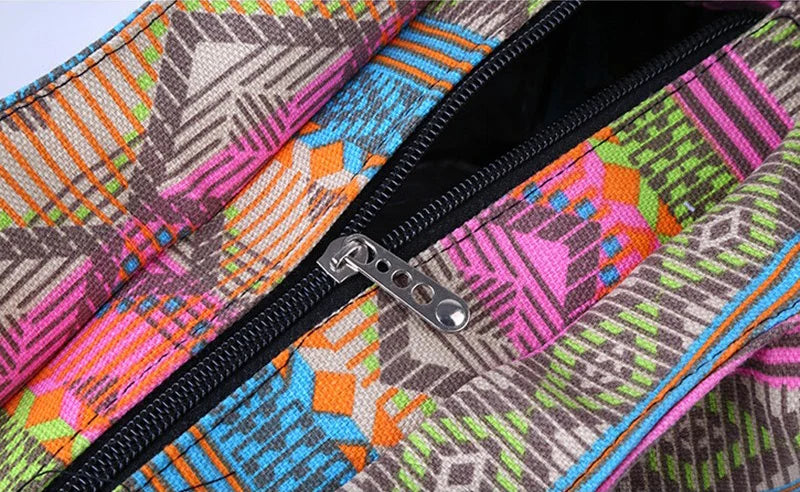Casual Summer Beach Bag | High-Quality Canvas Handbag & Lunch Tote Luxegan