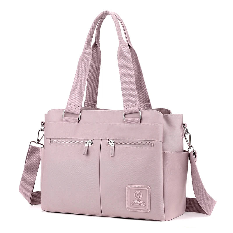 New Fashion Women's Shoulder Bag | High-Quality Large Capacity Crossbody Bag & Waterproof Multi-Functional Handbag Luxegan
