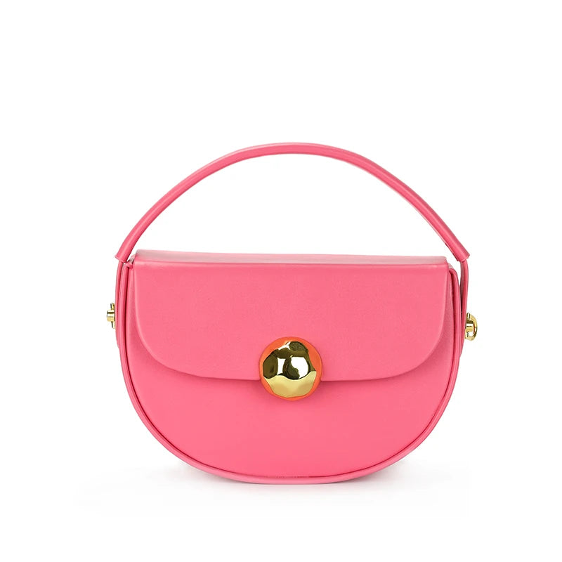 New Fashion PU Bags | Box Shoulder Handbags & Jelly Bags for Women (Versatile Casual Tote with Beading) Luxegan