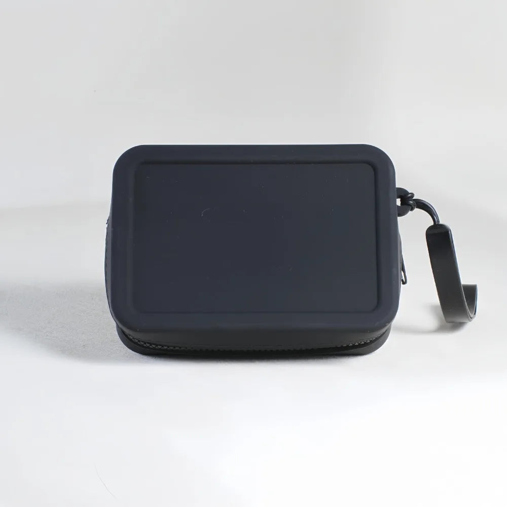 Silicone Rectangular Pouch | Soft Waterproof High-Capacity Organizer Luxegan