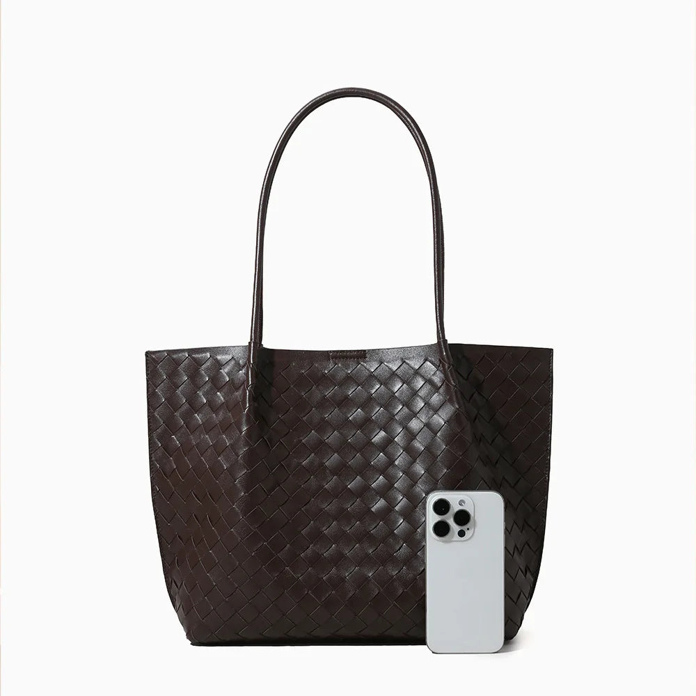 New Minimalist Shoulder Bag Women's | Convertible Top Handle Crossbody Purse (Luxury Genuine Leather) Luxegan