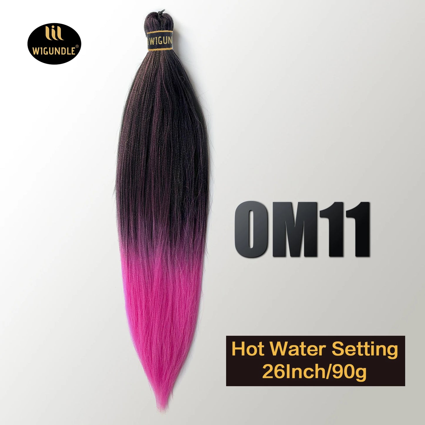 Kanekalon Pre-Stretched Jumbo Braiding Hair 26in – Kinky Straight | 90g | 49 Colors | 1 & 4 Pcs - view 49