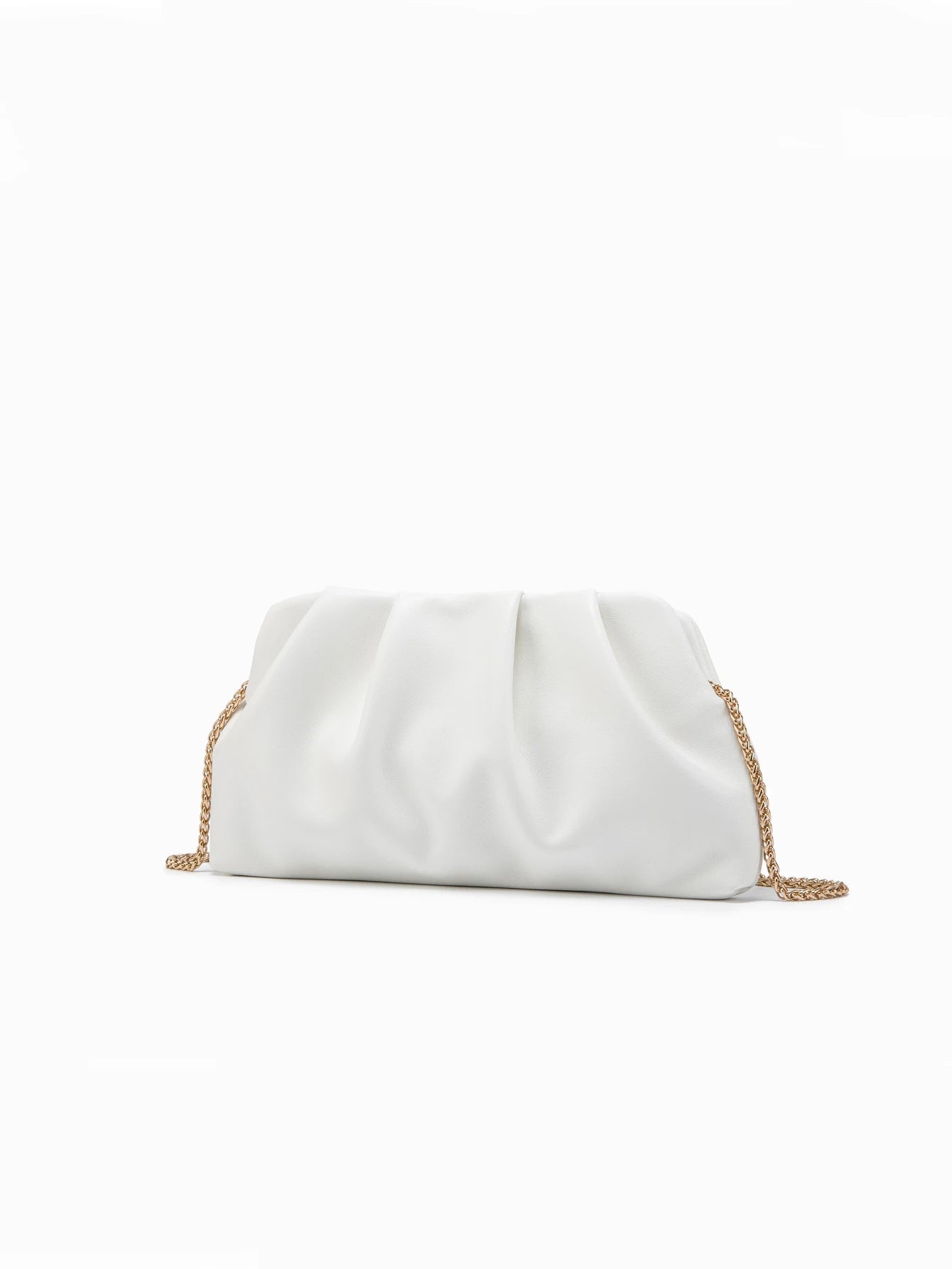 Luxury Chain Shoulder Clutch | Designer Wedding Evening Party Bag Luxegan
