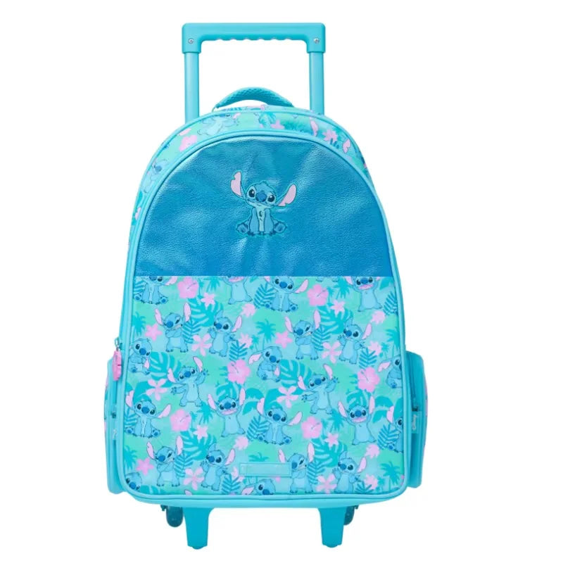 Large Capacity Cartoon Student Backpack | Sophisticated "Anime Bag" Silhouette | High-End Movie & TV Theme School Bag & Lunch Bag | "Dignified" High-Performance PVC Essential for Radiant Versatile Styling Luxegan