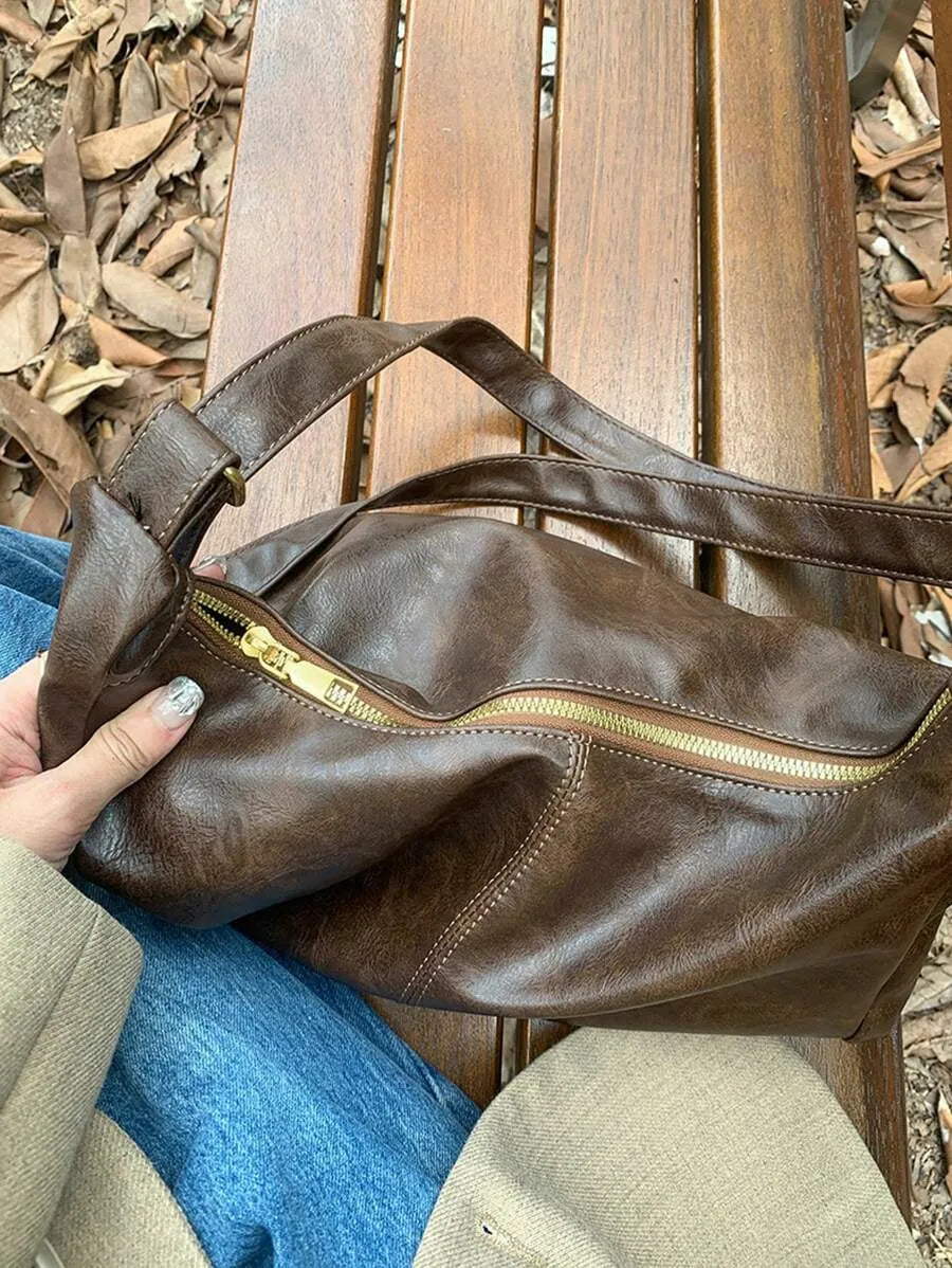 Maillard Retro Women's Crossbody Bag | Simple Casual Shoulder Bag Luxegan